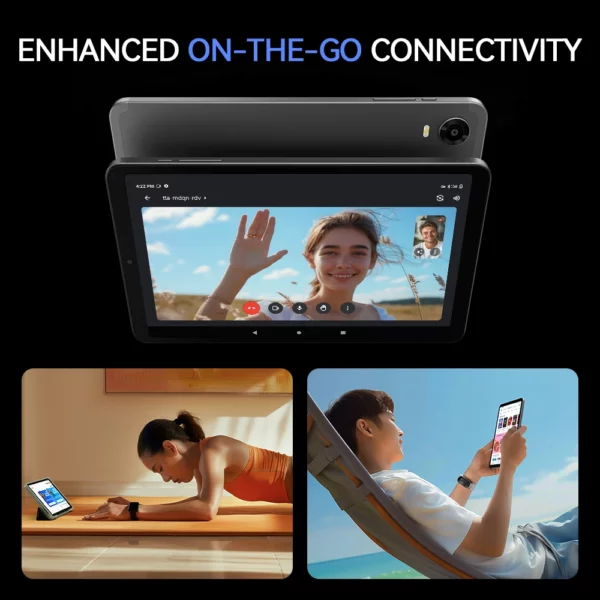 Alldocube iplay 60 mini pro 8.4 pouces tablette poche puissant lecteur Android 14 MediaTek G99 4G LTE 8GB + 128/256GB ROM 6050mAh batterie – Image 6
