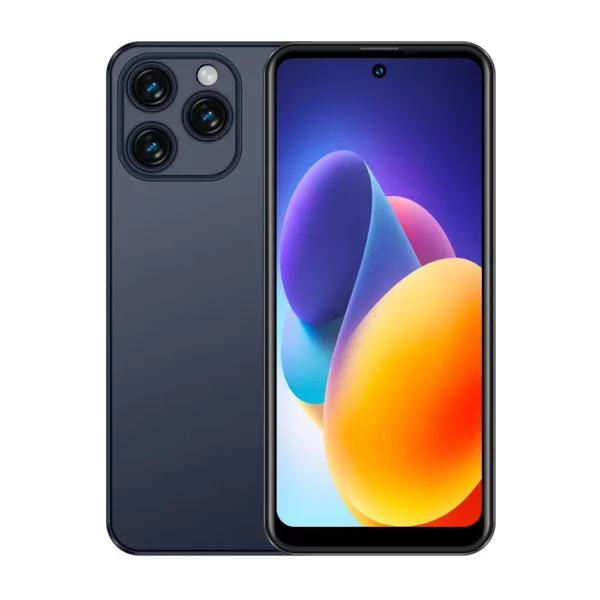 Vision mondiale 5G Smartphone Android Note 16 Pro 6000mAH 12GB RAM 256G ROM 6.8 pouces 1920x1080HD 24 + 48MP MTK10 Core 4G téléphone portable – Image 10