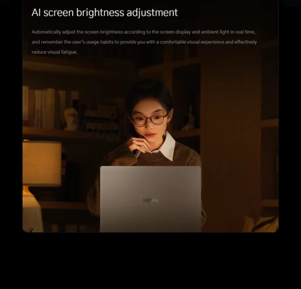 Xiaomi Redmi Book Pro 16 2025 ordinateur portable Intel Core Ultra 7 255H/Ultra 5 225H processeur ordinateur portable 32G DDR5 + 1T SSD bureau Ultrabook – Image 35