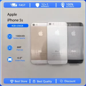 Apple iPhone 5s téléphone portable Original utilisé débloqué 4.0 "16/32/64GB ROM IOS 8MP 4G Smartphones d'empreintes digitales