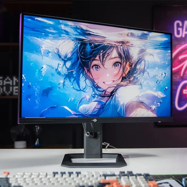 TITAN ARMY 27 pouces 2K MiniLED Quantum Dot 180Hz DC gradation HDR1000 LCD rapide 1ms moniteur de jeu affichage Esports professionnel – Image 6