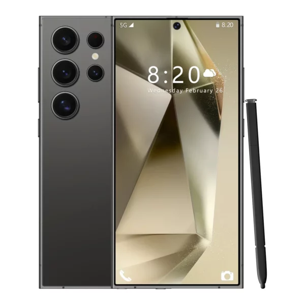 FUFFI S25 Pro Smartphone 5G téléphones portables système Android 12 écran 6.8 pouces 12GB + 512GB 24 + 48MP téléphone portable Google Play Store téléphone – Image 9