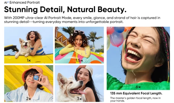2025 HONOR 400 Pro Version mondiale 5G Smartphone Snapdragon 8 Gen 3 120Hz 6.7 "écran AMOLED 200MP caméra 100W SuperCharge NFC – Image 23
