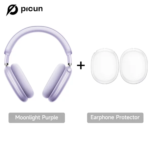 Picun F8 Pro ANC casque sans fil suivi de la tête Audio spatial 3D-52dB ANC HIFI Bluetooth casque ENC HD micro application à faible latence – Image 16
