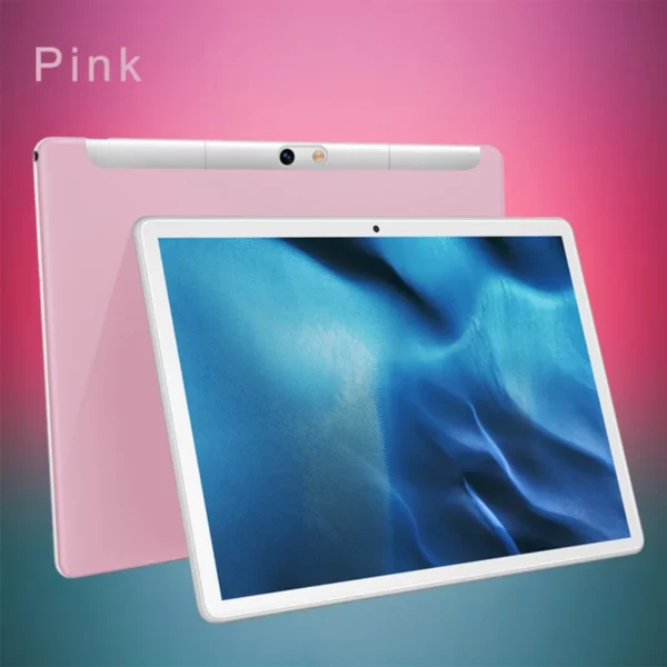 Nouveau 10.1 pouces tablette 4G WiFi double SIM 4GB 64GB tablette Android 10.1 pouces 2MP + 5.0MP Version mondiale tablette PC – Image 11