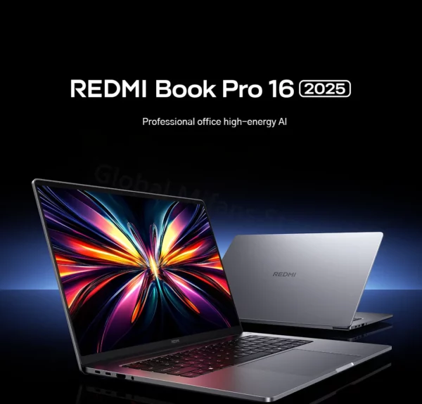 Xiaomi Redmi Book Pro 16 2025 ordinateur portable Intel Core Ultra 7 255H/Ultra 5 225H processeur ordinateur portable 32G DDR5 + 1T SSD bureau Ultrabook – Image 11