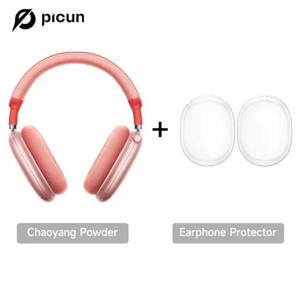Picun F8 Pro ANC casque sans fil suivi de la tête Audio spatial 3D-52dB ANC HIFI Bluetooth casque ENC HD micro application à faible latence – Image 17