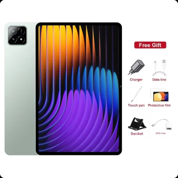 2025 Version mondiale tablettes Xiaoml Pad 7 Pro 11 pouces 4K HD tablette originale 5G Wifi Android PC MI tablettes Google Play tablettes PC – Image 12