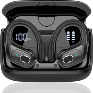 TWS sport écouteurs Bluetooth 5.4 HIFI basse sans fil casque LED tactile mains libres écouteur suppression du bruit casque étanche