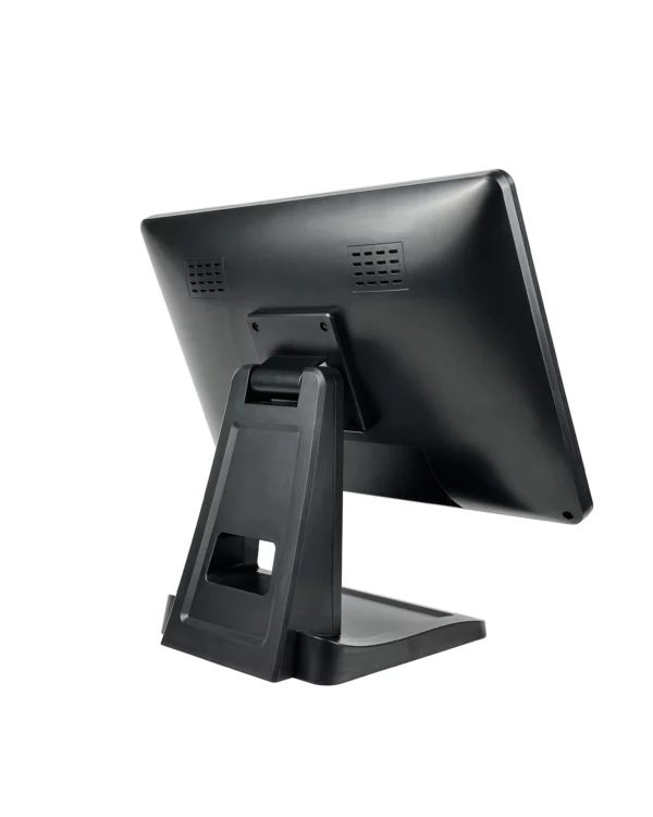 Terminal de position à écran tactile Android de 15.6 pouces, Machine de caisse de bureau 4G + 32G avec RJ45, WIFI, BT Loyverse Restaurant, vente au détail – Image 4