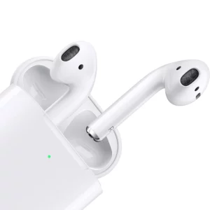 Apple AirPods 2ème génération véritable écouteurs Bluetooth sans fil avec boîte de chargement sans fil puce H1 100% Original nouveau, pour IPhone