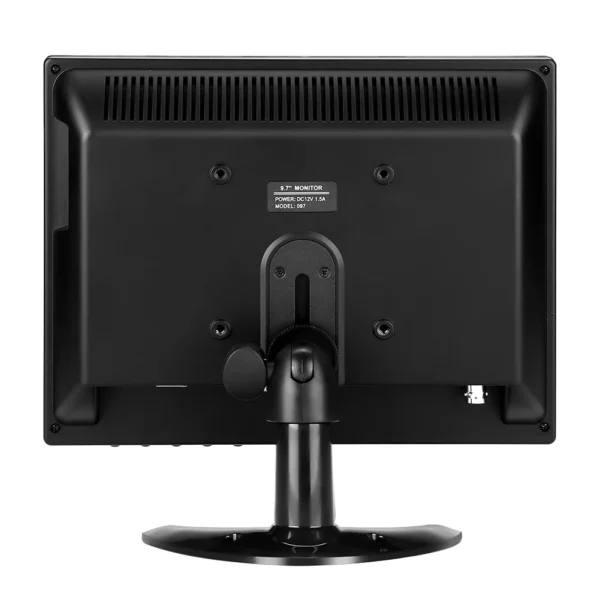 Eyoyo 10 pouces CCTV moniteur de sécurité 4:3 IPS écran LCD 1024x768 petit écran d'ordinateur TV pour PC avec entrée HDMI BNC VGA AV USB – Image 17