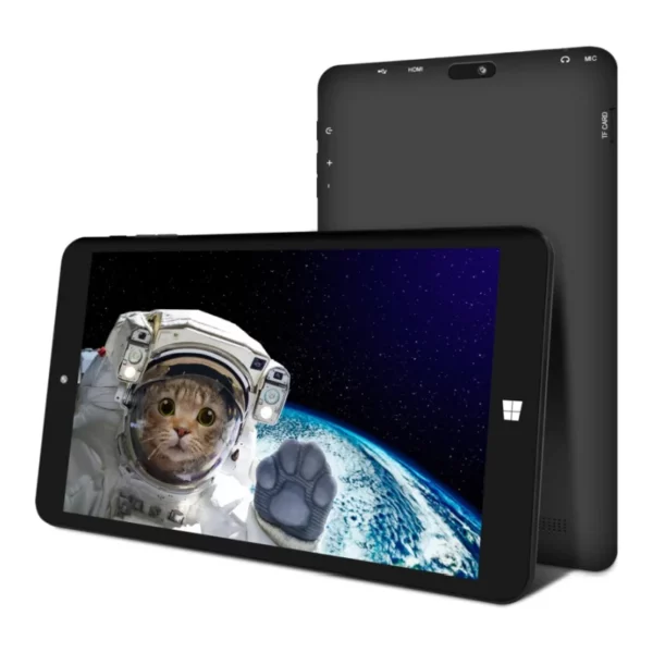 Tablette PC Windows 10, 8 pouces, Quad Core, 2 go/4 go/8 go de RAM, 64 go/128 go de ROM, 1280x800IPS, WiFi, Intel Z8350, Port HDMI, adaptateur OTG, cadeau, nouveau – Image 2
