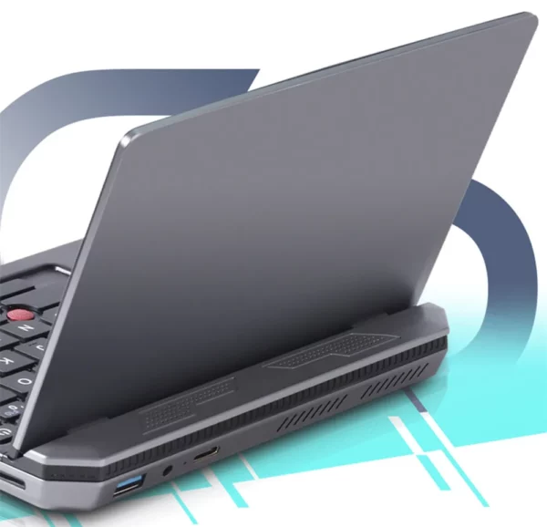 7 pouces Mini ordinateur Portable Intel N100 ordinateur Portable IPS écran tactile Netbook Win 11 Pro Mini PC Micro ordinateur BT 4.2 16G 128GB – Image 2