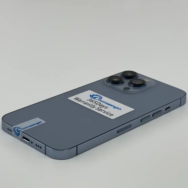 Apple iPhone 13 pro débloqué, 128 go/256 go de ROM A15, puce bionique, identification faciale, écran OLED 6.1 pouces, Triple caméra 12mp, NFC, Smartphone – Image 5