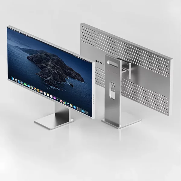 Moniteur LCD à faible luminosité bleue, conception en alliage d'aluminium, écran en queue de cheveux ultra large, caractéristique, conception de panneau IPS, 34 pouces, 5K, 21:9, 60Hz