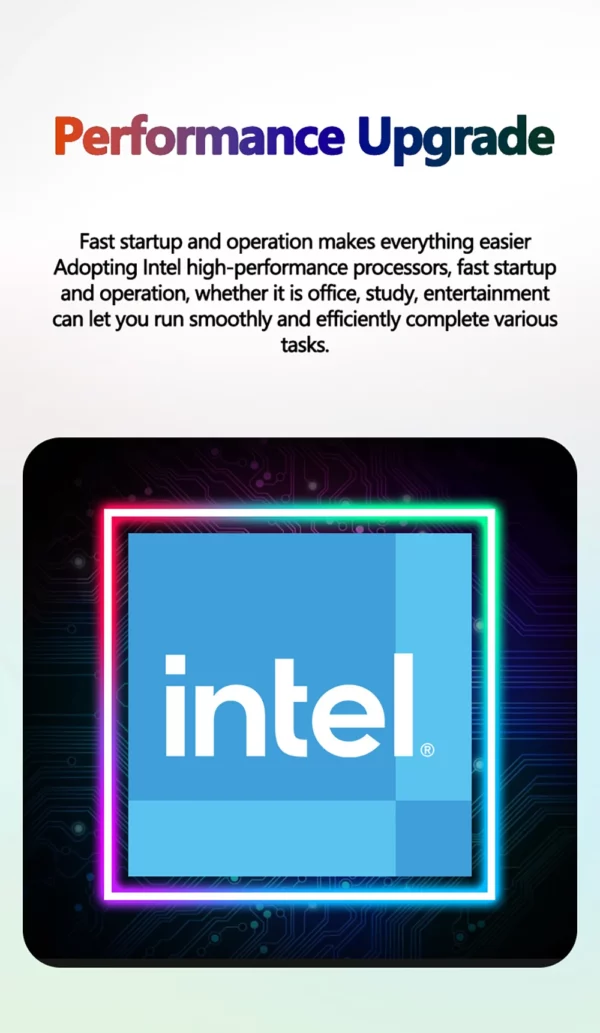 Ordinateur portable 11,6 pouces Intel Celeron N4020 360 °   Flips Écran tactile pour caméra HD 6 Go DDR4 2 To SSD 4500 mAH 2,8 GHz Tablette légère – Image 14