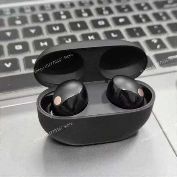 Sony WF-1000XM5 casque sans fil Bluetooth dans l'oreille Extra basse écouteurs HiFI stéréo jeu Sport écouteur casque avec micro – Image 2