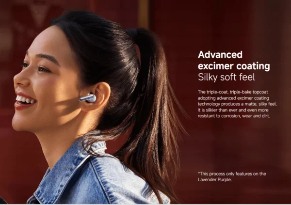 Xiaomi Redmi buds 6 pro écouteur suppression active du bruit audio dimensionnel intégré audio haute résolution casque sans fil 55dB – Image 24