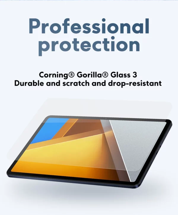POCO Pad Tablette , 8 Go, 256 Go, 33W, 10000mAh, Snapdragon 7s, Isabel 2 Octa Core, 12.1 en effet, 120Hz, écran 2.5K, version globale – Image 28