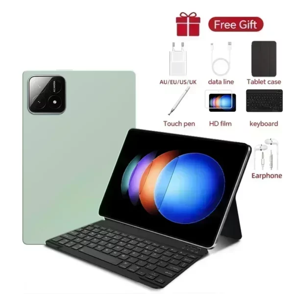 2025 nouveau tablette phare 7SPro snapdragon 22GB + 2TB 5G tablette double SlM WlFl tablette 8gen2Android 14 HD 4K 20000mAh 11 pouces – Image 12