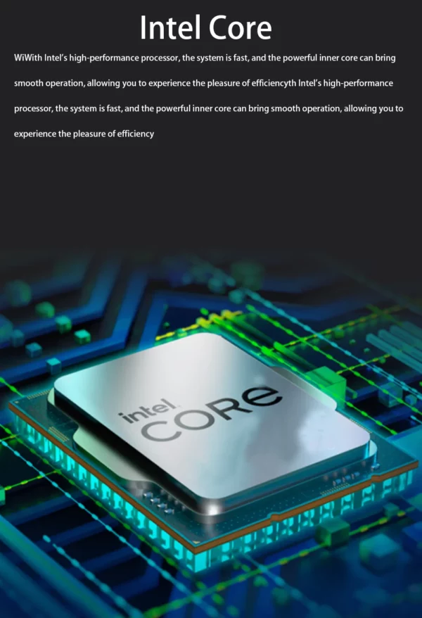 Core I7 I9 Gamer tout en un ordinateur de jeu ordinateurs portables ordinateur de bureau – Image 10
