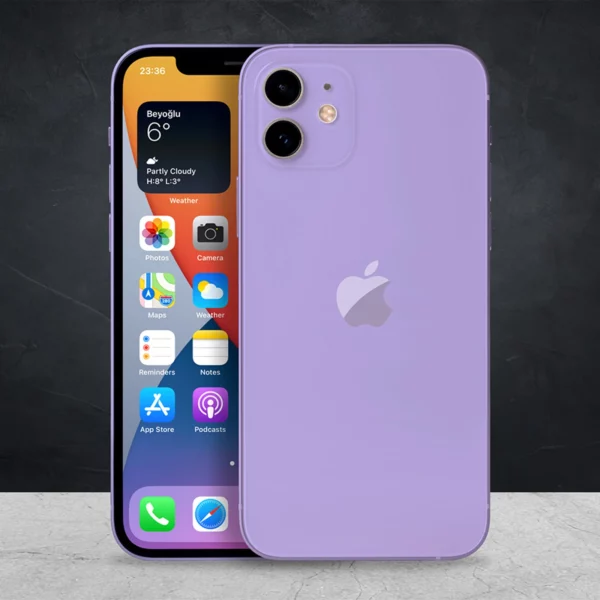 Apple iPhone 12 Mini débloqué véritable RAM 4GB ROM 64/128/256GB A14 IOS Face ID NFC 5G téléphone portable – Image 6