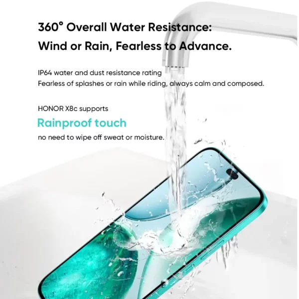 HONOR X8c – Smartphone Snapdragon 695, Version mondiale originale, écran AMOLED 6.7 pouces, 120Hz, batterie 5000mAh, Charge 35W, caméra 108MP – Image 13