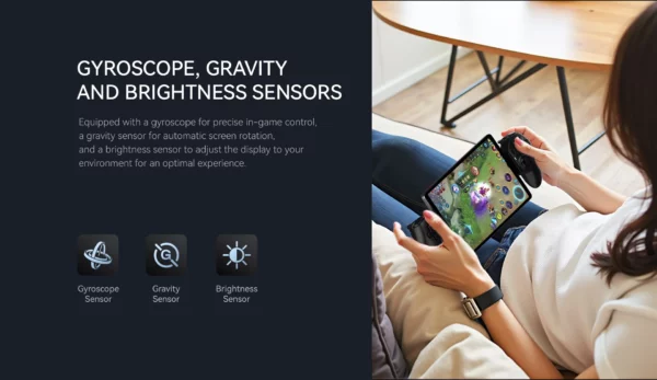 ALLDOCUBE iPlay 70 mini Ultra tablette 8.8 "Snapdragon 7 + Gen3 20GB(12GB + 8GB virtuel)RAM 256GB ROM 7300mAh tablette de jeu Android14 – Image 18