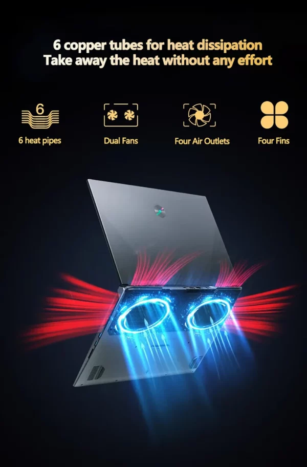 Ordinateur portable de jeu RTX 4060 i9-12900H 16 pouces |   DDR4+SSD En option |   Clavier rétroéclairé |   Impression numérique |   Win11 |   Remise à durée limitée – Image 14