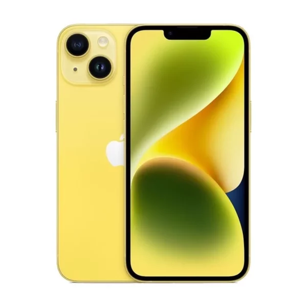 Apple iPhone 14 5G 6.1 "A15 Face ID NFC US double eSIM 6GB RAM 128 & 256 & 512GB ROM OLED débloqué téléphone utilisé – Image 7