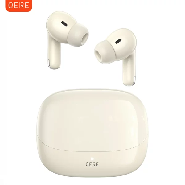 Écouteurs sans fil, QERE E38, nouveau TWS Bluetooth 5.3, Microphone HD, écouteurs HIFI, pilote 13mm, écouteurs étanches pour jeux à faible latence – Image 7