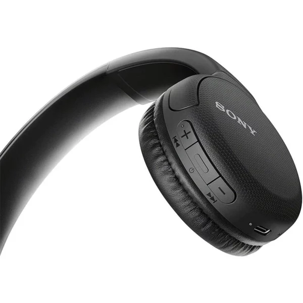 Sony WH-CH510 casque Bluetooth avec micro casque de Sport écouteurs de jeu écouteur sans fil – Image 4