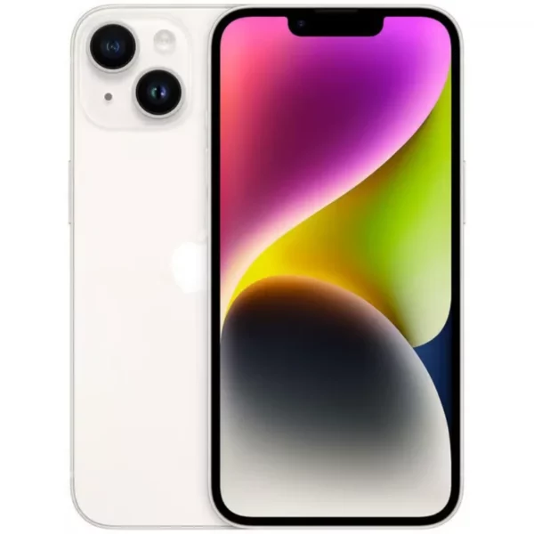 Apple iPhone 14 Original débloqué, Version ue, 1SIM + eSIM, 128 go, 6.1 pouces, Super Retina OLED, identification faciale, NFC A15, 5G, nouveau, 98% – Image 7