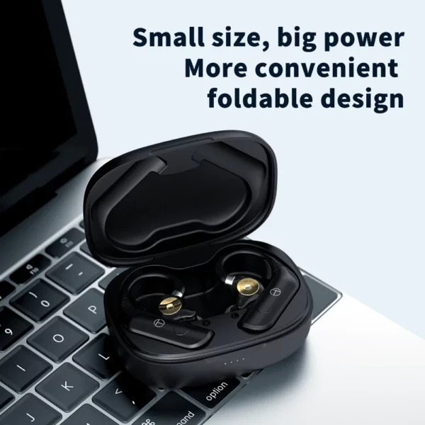 TRN BT20 Pro sans fil Bluetooth 5.3 HIFI écouteurs Module câble de mise à niveau/connecteur MMCX prise remplaçable crochet d'oreille pour Moondrop – Image 2