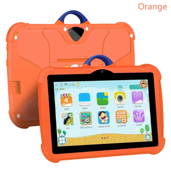 Nouveau 7 pouces 5G WiFi tablette Pc pour les meilleurs cadeaux pour enfants Android enfants jeu éducatif apprentissage tablettes Quad Core 4GB RAM 64GB ROM – Image 10
