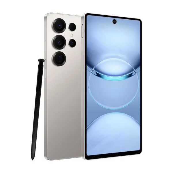 S25 Pro Smartphone Android 6.8 pouces HD 8/12GB RAM 256/512GB ROM 5800mAh 48MP caméra Android 12 MTK Core Google Play téléphone portable – Image 8