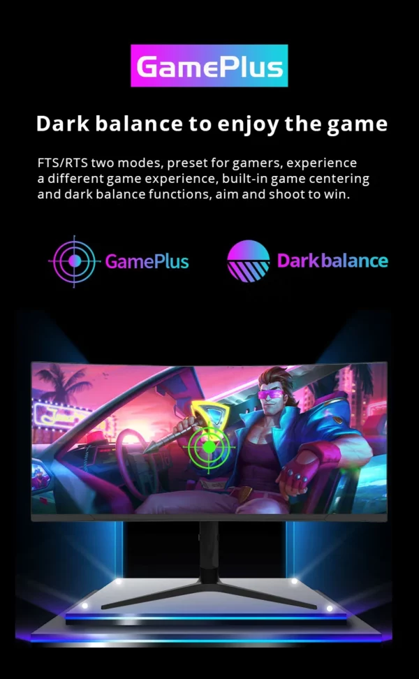 Moniteurs de jeu incurvés Oem, écran de studio, LED, 4K, 3440Hz, interface Johanna, 34 pouces, 1440x165, prix d'usine – Image 13