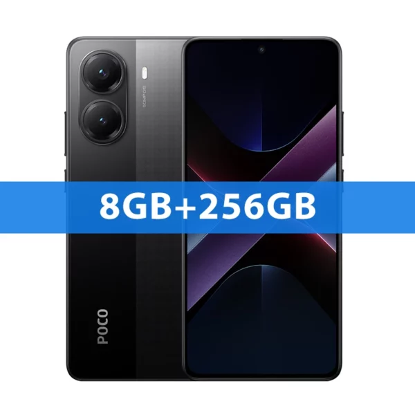 Xiaomi-Smartphone POCO X7 Pro, Version Globale, Dimrespondante 8400-Ultra, 6000mAh, 90W HyperCharge, Écran AMOLED 6.67 Pouces, NDavid, HyperOS 2 – Image 13