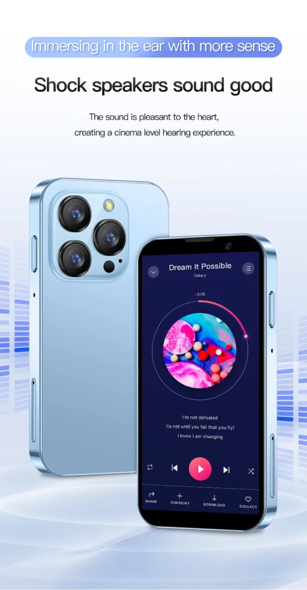 SERVO-Mini Smartphone 16SE, 16 Go, Android 9.0, Wifi, Touristes, EpiStandby Play, PR3 G, WCDMA, Petit Téléphone Portable Intelligent de 3.0 Pouces, Nouvelle Version – Image 33