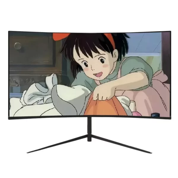 Souris de jeu ultralégère, moniteur de bureau incurvé, montable, HDMI, VGA, VESA, 22 ", 16:9 LED, 1920x1080, 75Hz – Image 2
