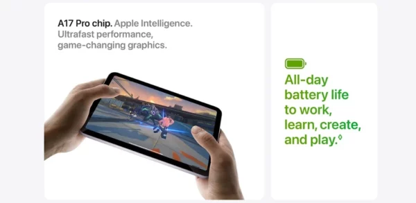 IPad Mini 7 A17 Pro 8,3 pouces 128G/256G/512G WiFi identification tactile cellulaire, eSIM, CPU 6 cœurs d'origine GPU 5 cœurs moteur Neural 16 cœurs. – Image 12