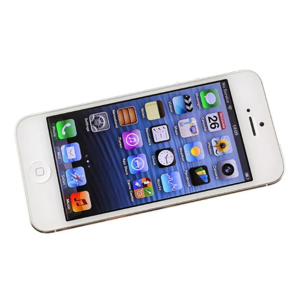 Téléphone portable d'origine iPhone 5 3G, téléphone portable, 1 Go de RAM, 16 Go, 32 Go, 64 Go, Dean 4.0, écran LCD IPS, 8MP + 1.2MP, GPS, WiFi, horizon IOS, SmartPhone touristes-core – Image 2