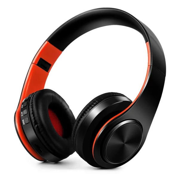 Écouteurs stéréo HIFI Bluetooth avec micro, casque de musique, FM, prise en charge de la carte TF, téléphone de sauna, mobile, Xiaomi, iPhone, tablette Samsung – Image 16