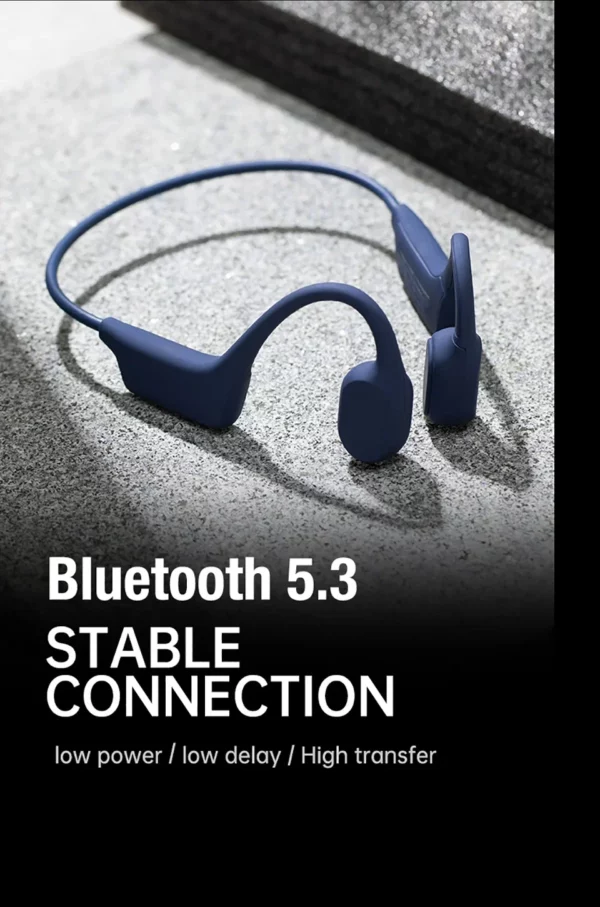 Sanag A30S AirRun sans fil Bluetooth 5.3 écouteur oreille ouverte Conduction d'air 360 °   Casque sonore panoramique Casque étanche IPX7 – Image 16