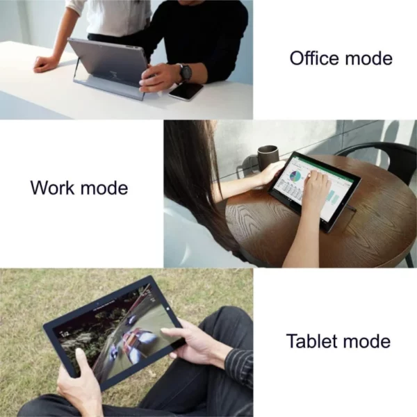 2025 Nouvelles tablettes Windows 10 de 11,6 pouces Intel Celeron N4120 1920 x 1080 IPS 8 Go DDR3-RAM 512 Go EMMC ROM 2 x USB 3.0 WIFI – Image 6