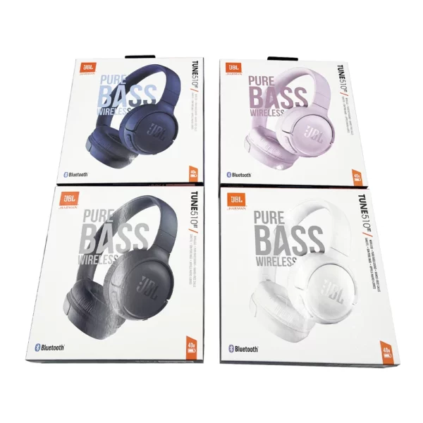 JBL Tune 510BT Casque Bluetooth sans fil 40 heures d'autonomie – Image 4