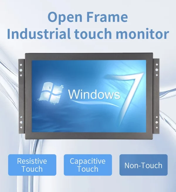 Moniteur LCD FHD haute résolution, écran tactile à cadre ouvert, pas cher, 1920x1200, 10.1 pouces – Image 13