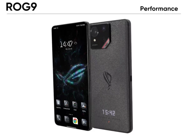 Première mondiale ASUS ROG Phone 9 5G Smartphone Snapdragon 8 Elite 6.78 ''185Hz AMOLED Display ROG 9 Pro 5800mAh NFC téléphone portable – Image 17