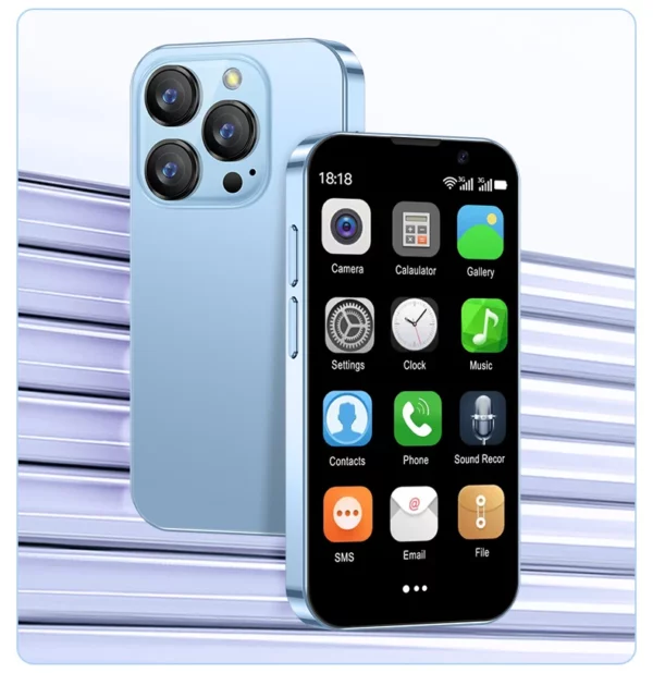 SERVO-Mini Smartphone 16SE, 16 Go, Android 9.0, Wifi, Touristes, EpiStandby Play, PR3 G, WCDMA, Petit Téléphone Portable Intelligent de 3.0 Pouces, Nouvelle Version – Image 39